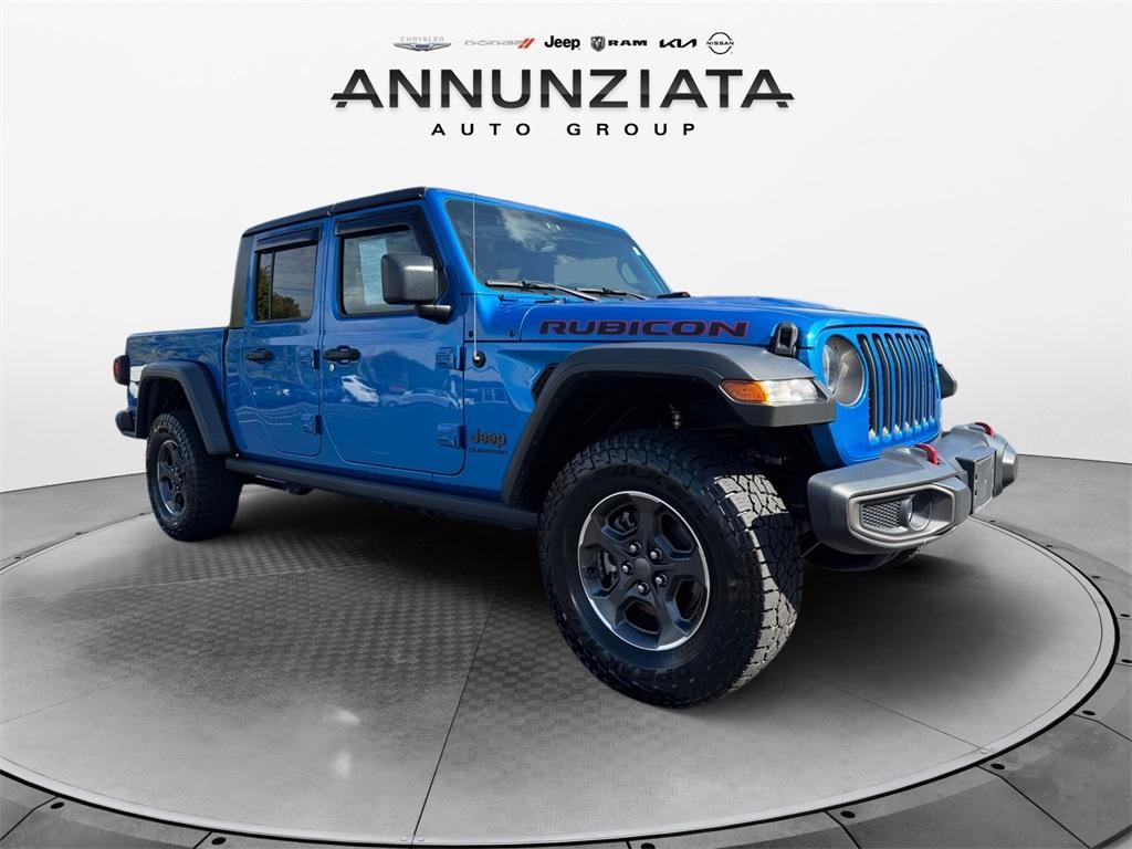 used 2022 Jeep Gladiator car, priced at $36,849