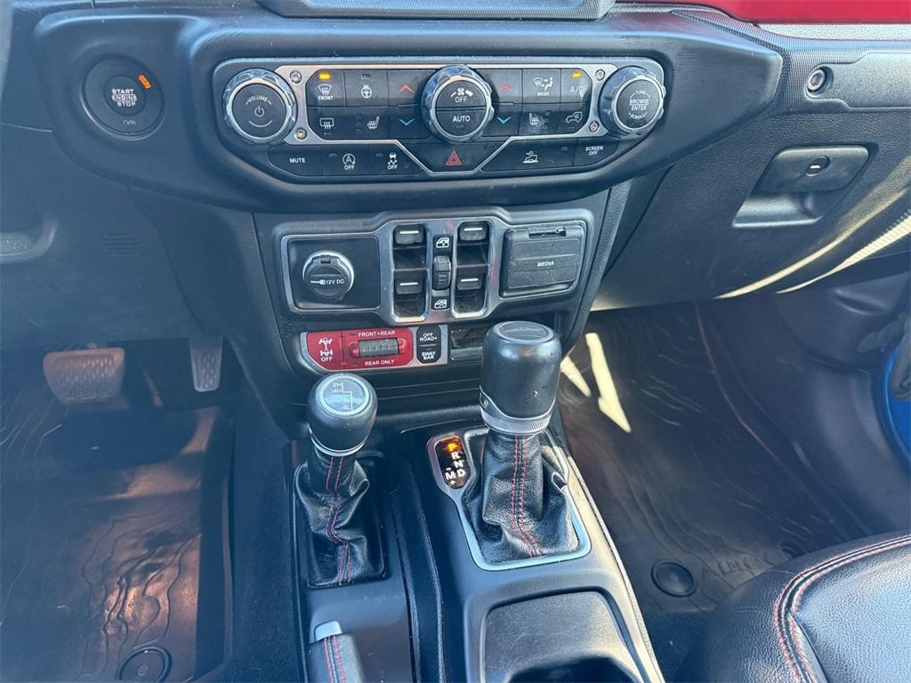 used 2022 Jeep Gladiator car, priced at $36,849