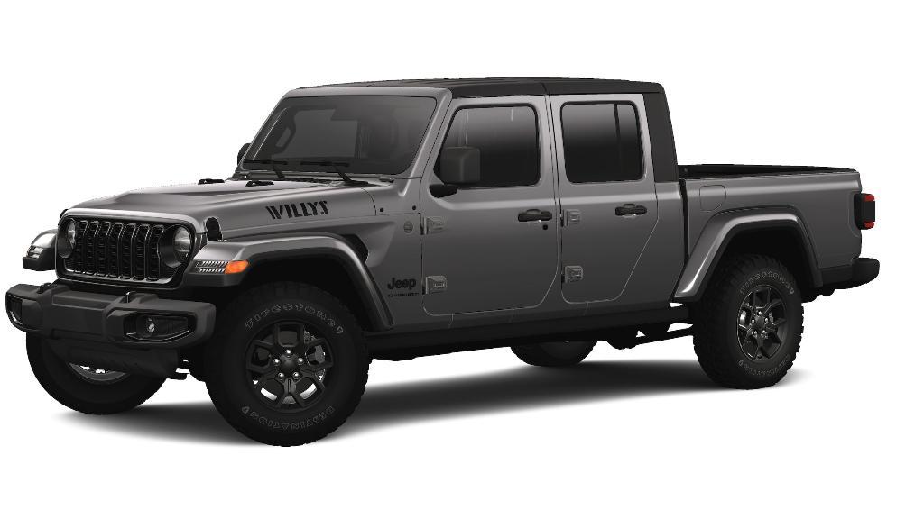 new 2024 Jeep Gladiator car, priced at $52,385