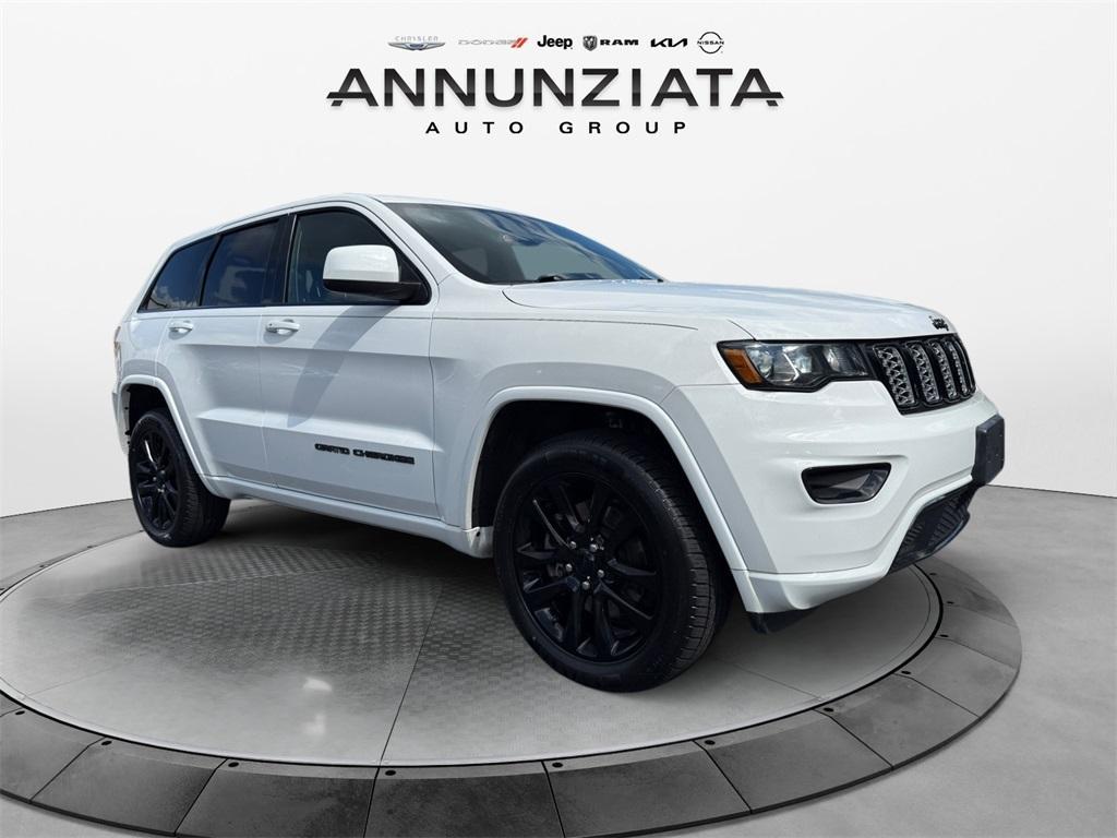 used 2021 Jeep Grand Cherokee car, priced at $25,179