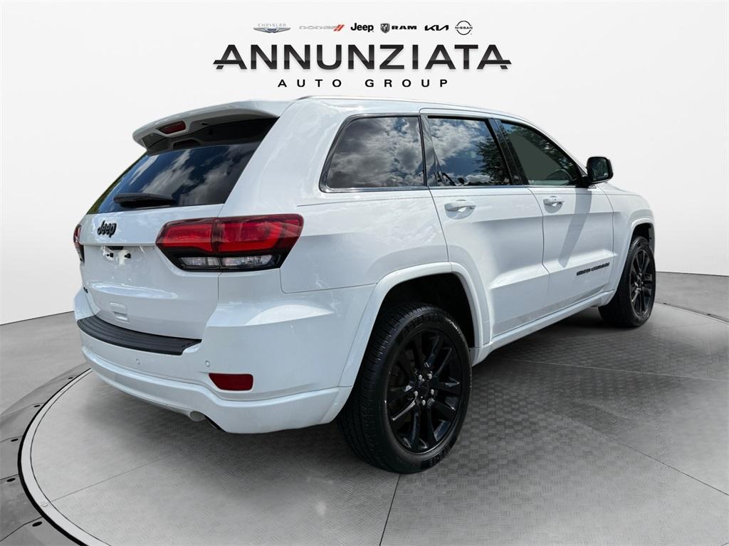 used 2021 Jeep Grand Cherokee car, priced at $25,179