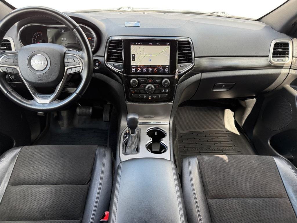 used 2021 Jeep Grand Cherokee car, priced at $25,179