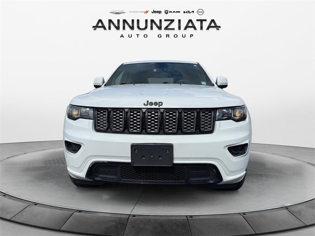 used 2021 Jeep Grand Cherokee car, priced at $25,179