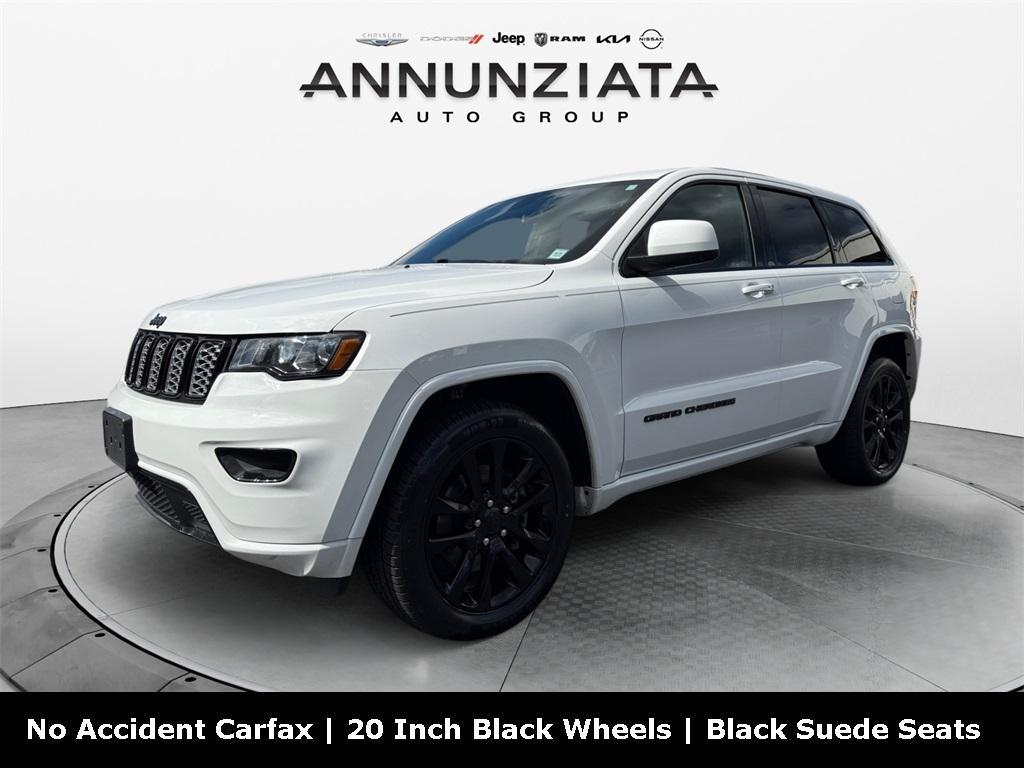 used 2021 Jeep Grand Cherokee car, priced at $25,179