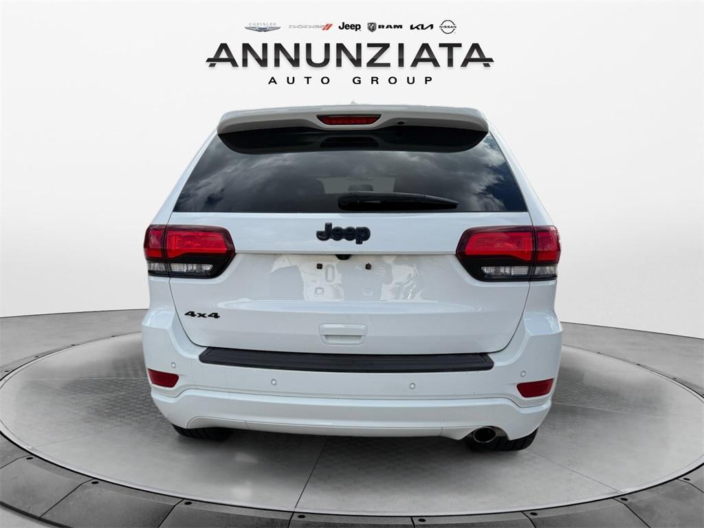 used 2021 Jeep Grand Cherokee car, priced at $25,179