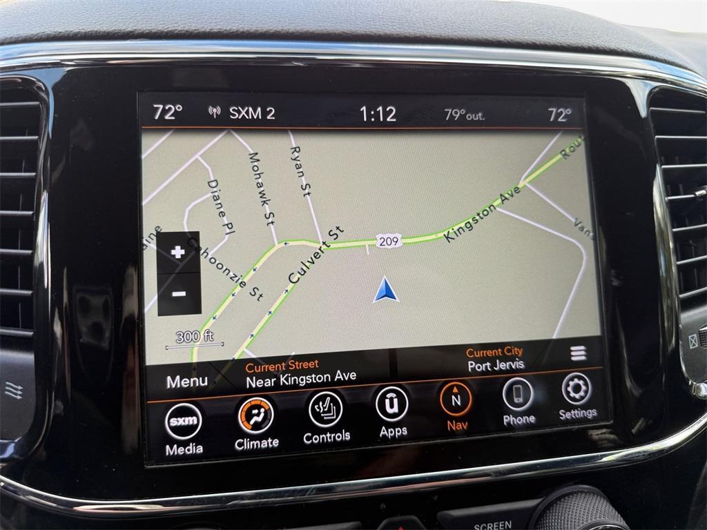 used 2021 Jeep Grand Cherokee car, priced at $25,179