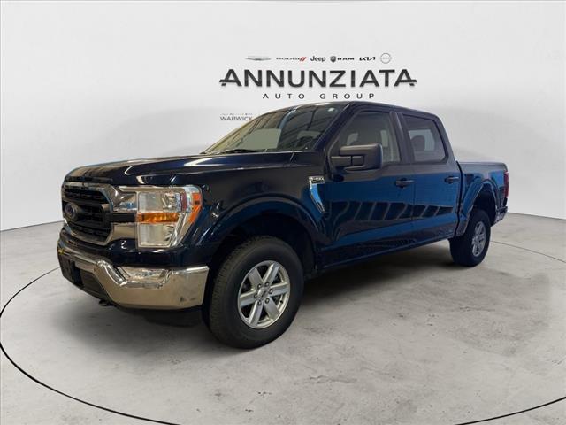 used 2022 Ford F-150 car, priced at $36,995