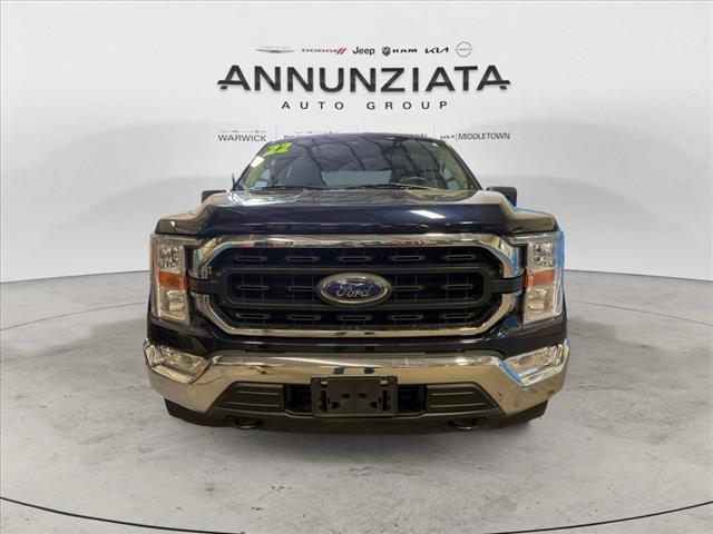 used 2022 Ford F-150 car, priced at $36,995