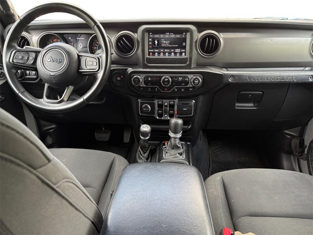 used 2021 Jeep Wrangler Unlimited car, priced at $31,000