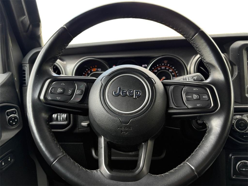 used 2021 Jeep Wrangler Unlimited car, priced at $31,000
