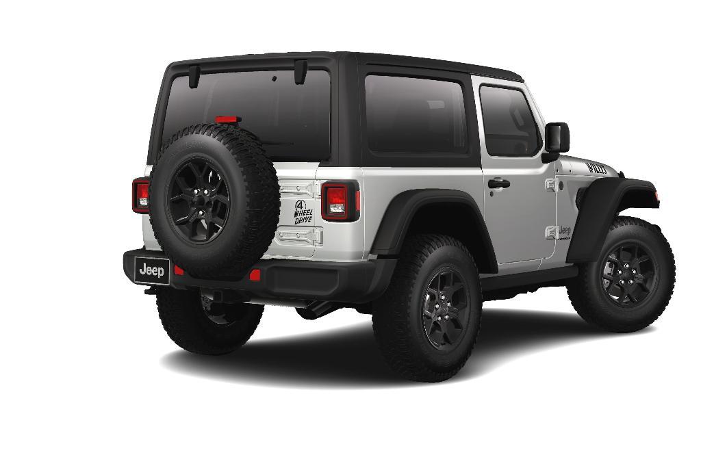 new 2024 Jeep Wrangler car, priced at $50,370