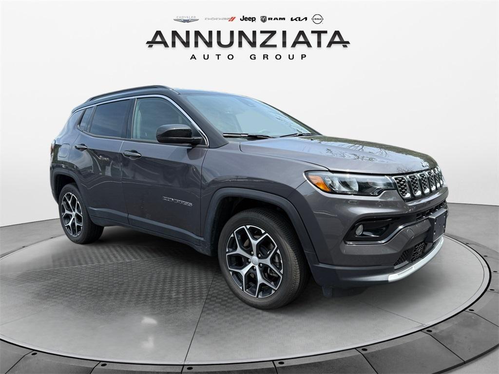 used 2024 Jeep Compass car, priced at $27,999