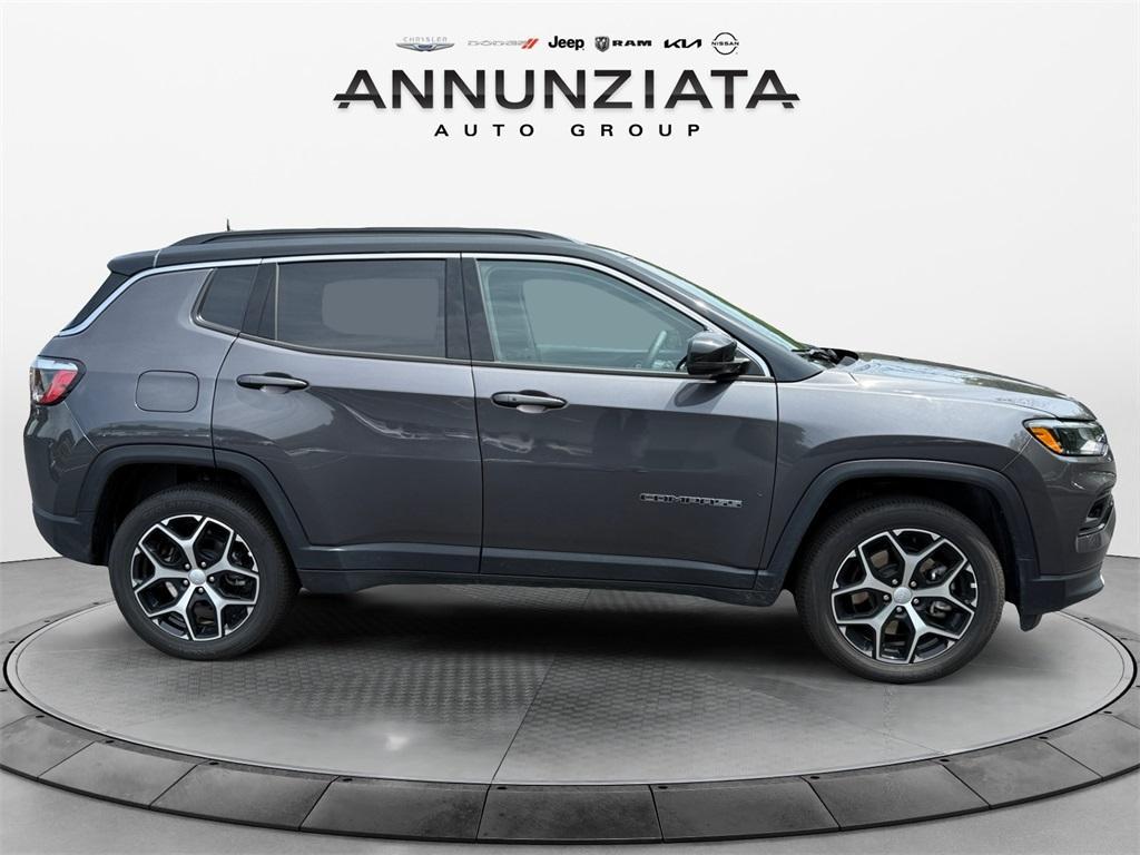 used 2024 Jeep Compass car, priced at $27,999