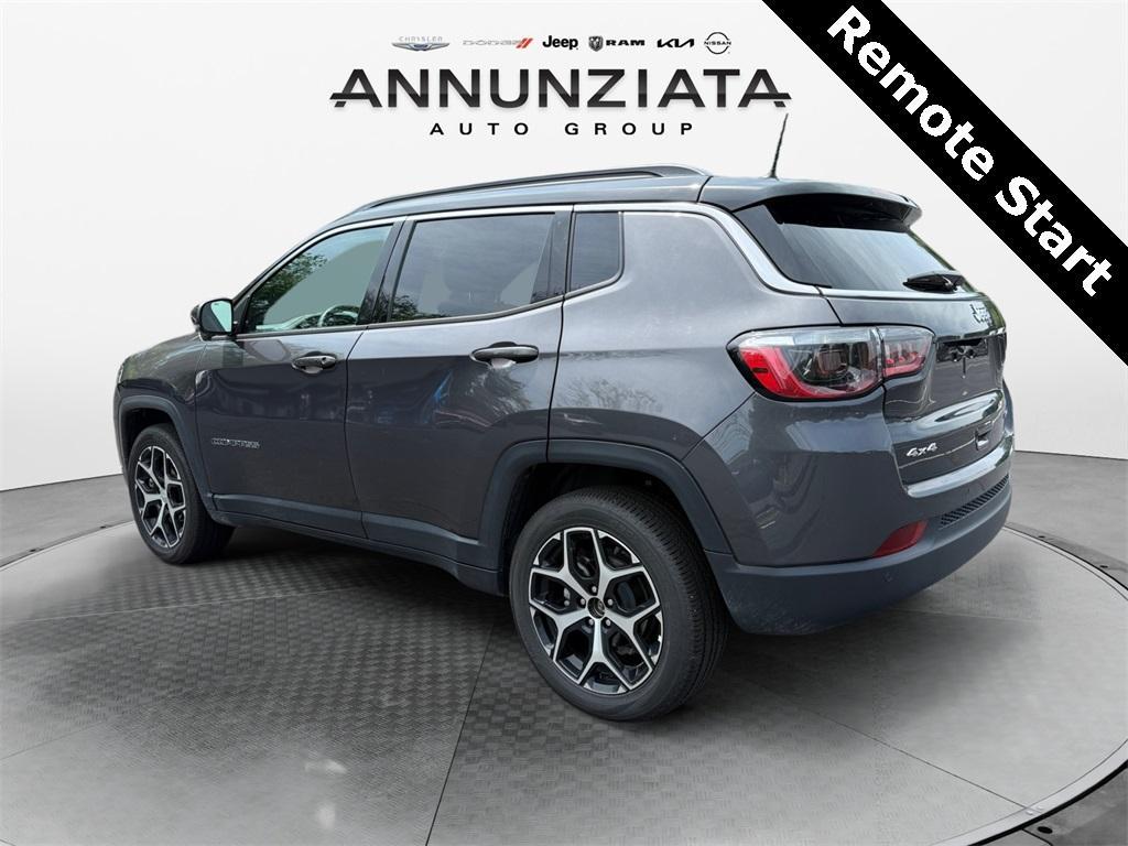 used 2024 Jeep Compass car, priced at $27,999