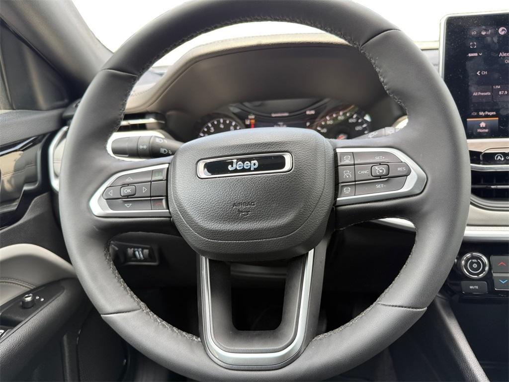 used 2024 Jeep Compass car, priced at $27,999