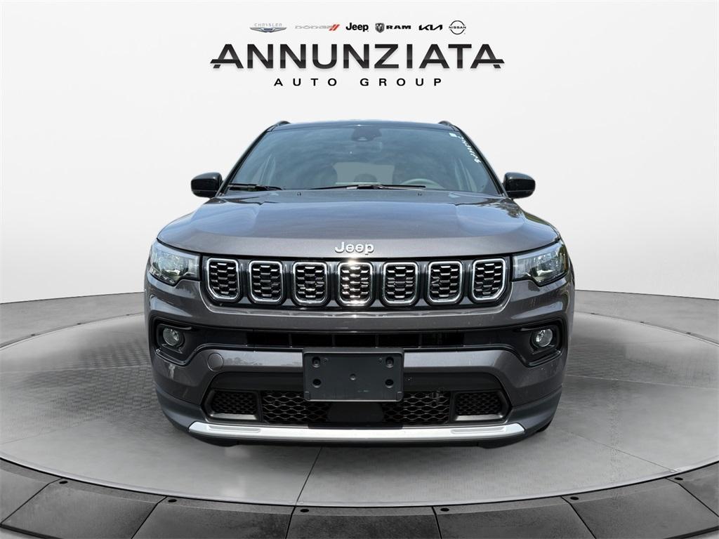 used 2024 Jeep Compass car, priced at $27,999