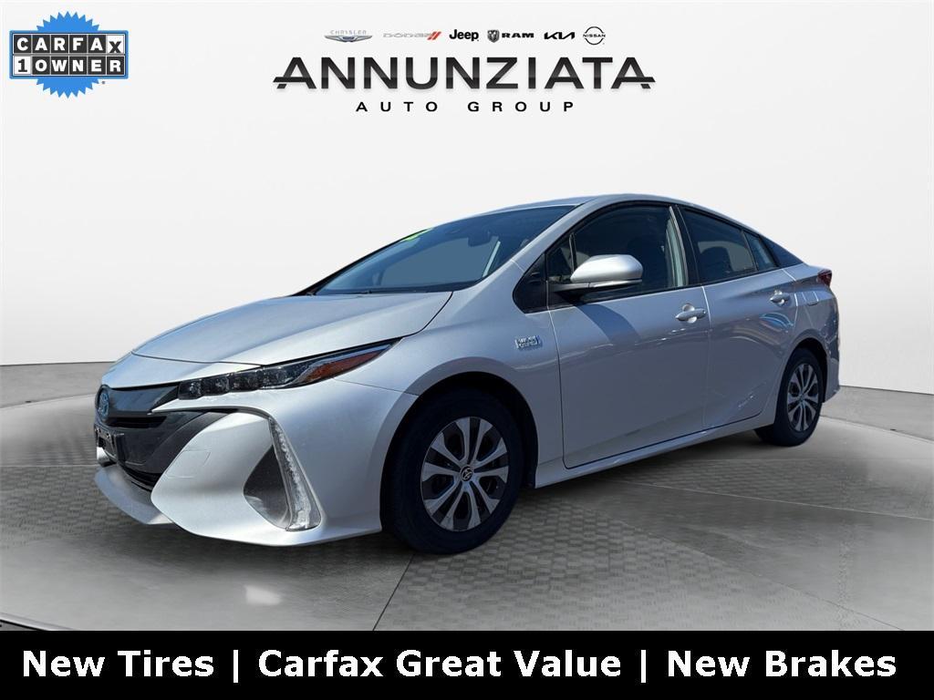 used 2022 Toyota Prius Prime car, priced at $21,729