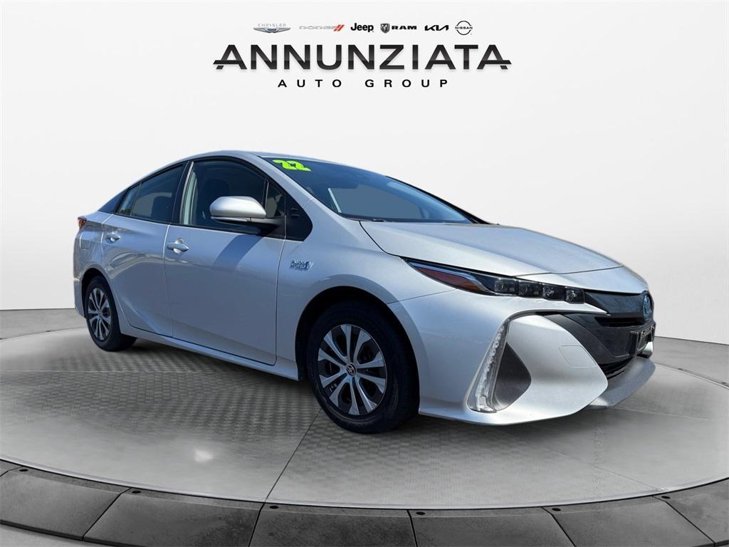 used 2022 Toyota Prius Prime car, priced at $24,999
