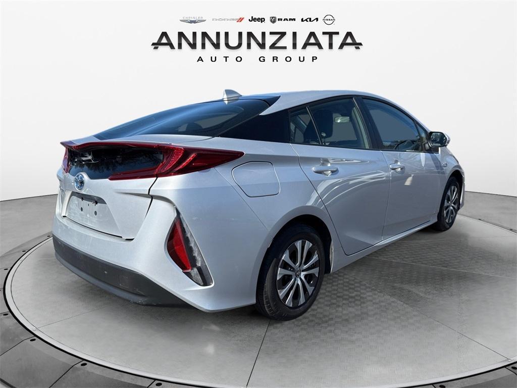 used 2022 Toyota Prius Prime car, priced at $24,999