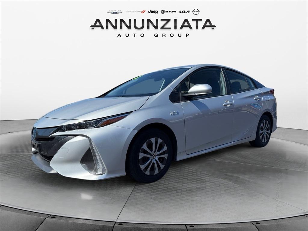 used 2022 Toyota Prius Prime car, priced at $24,999