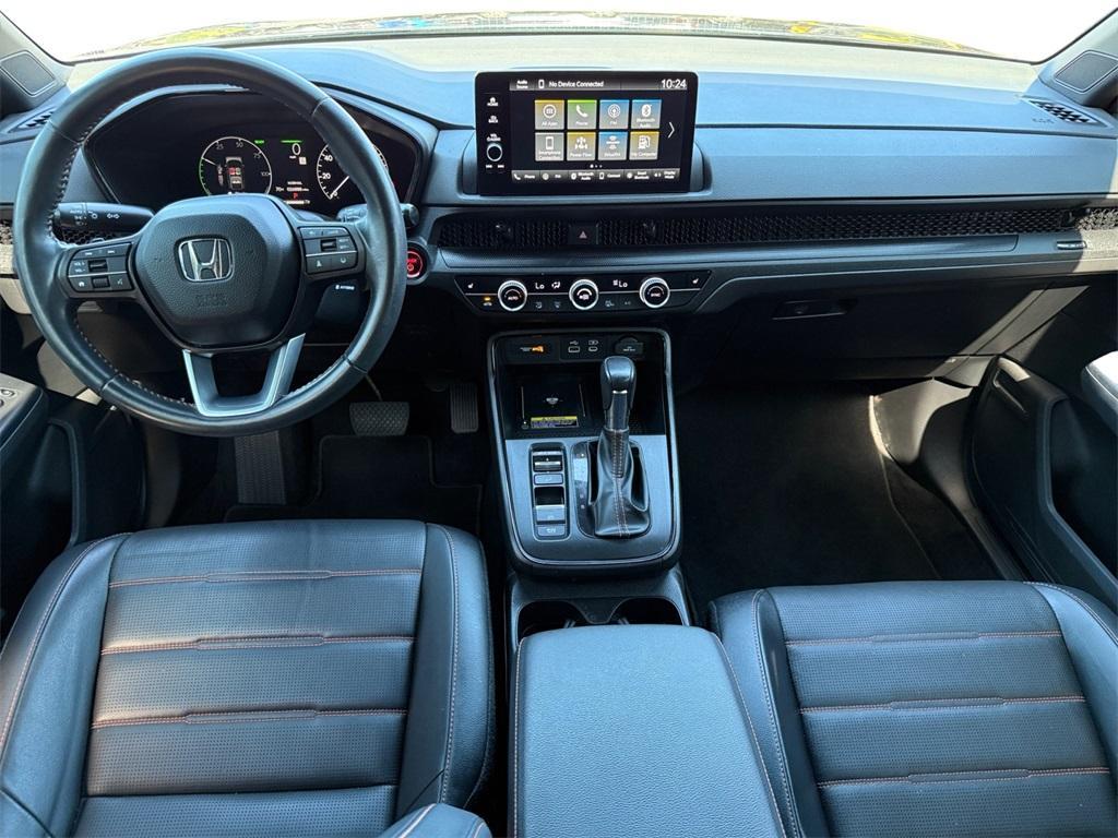 used 2024 Honda CR-V Hybrid car, priced at $34,999