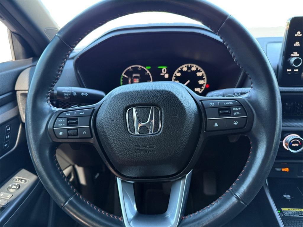 used 2024 Honda CR-V Hybrid car, priced at $34,999