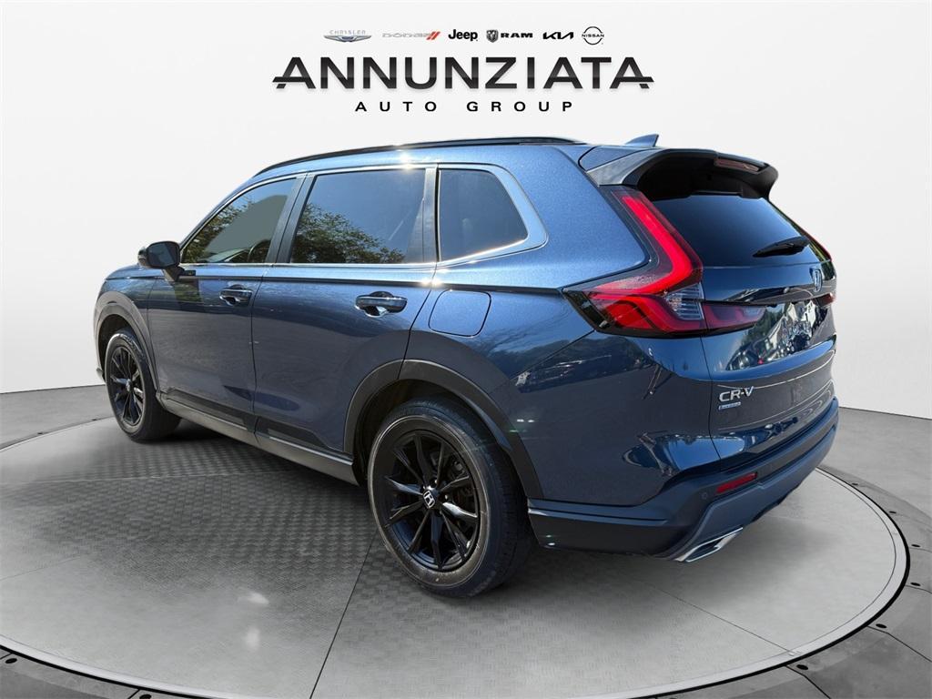 used 2024 Honda CR-V Hybrid car, priced at $34,999