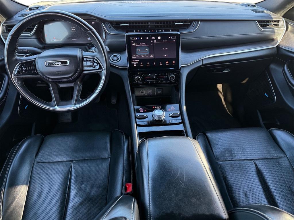 used 2021 Jeep Grand Cherokee L car, priced at $34,999