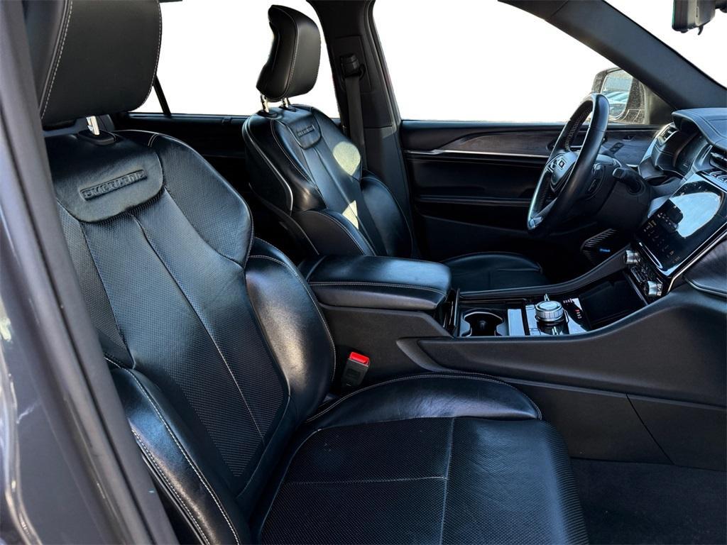 used 2021 Jeep Grand Cherokee L car, priced at $34,999