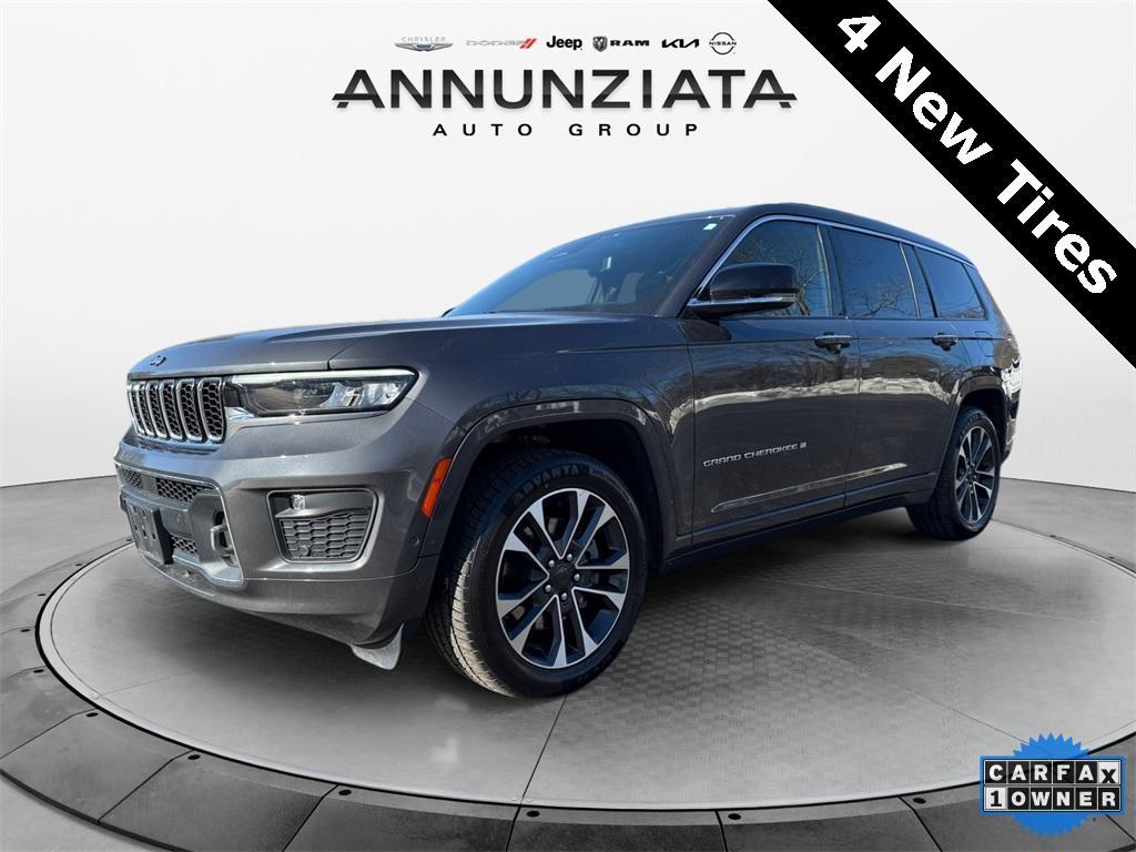used 2021 Jeep Grand Cherokee L car, priced at $33,999