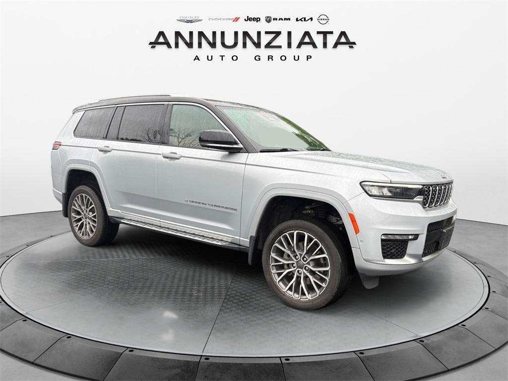 used 2021 Jeep Grand Cherokee L car, priced at $42,999