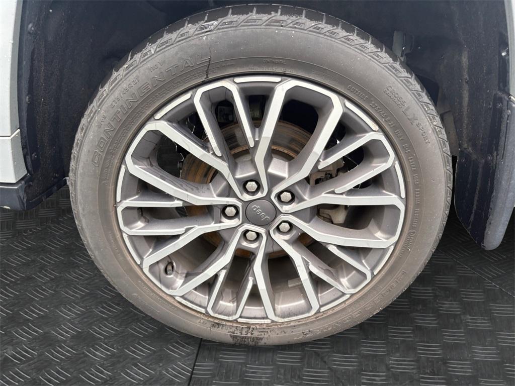used 2021 Jeep Grand Cherokee L car, priced at $42,999