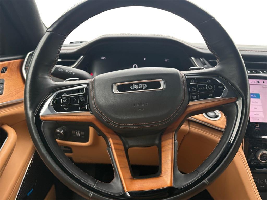 used 2021 Jeep Grand Cherokee L car, priced at $42,999