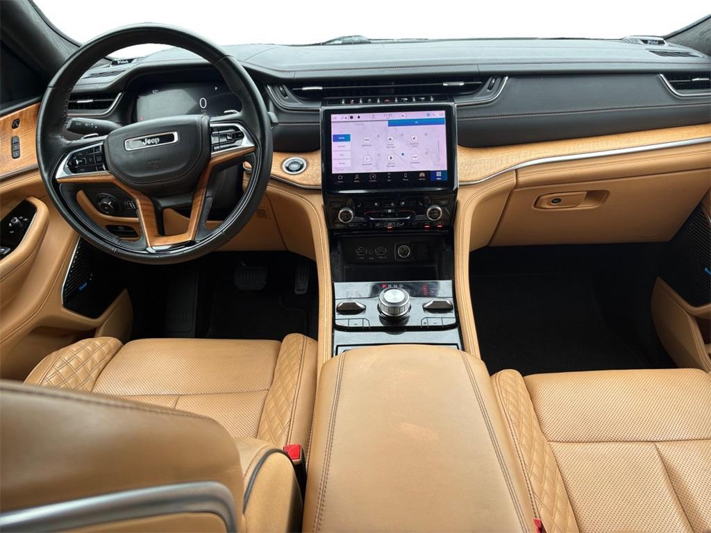 used 2021 Jeep Grand Cherokee L car, priced at $42,999