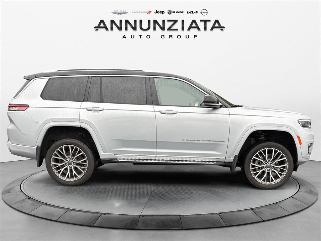 used 2021 Jeep Grand Cherokee L car, priced at $42,999