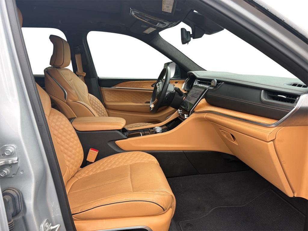 used 2021 Jeep Grand Cherokee L car, priced at $42,999