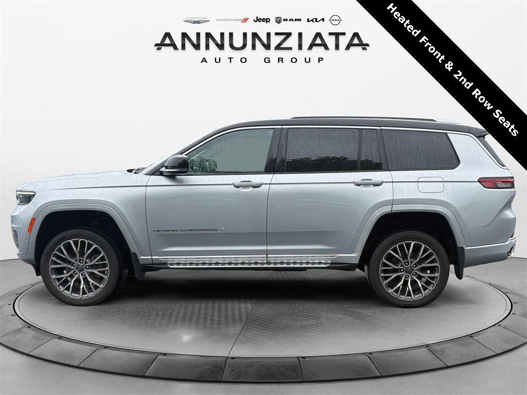 used 2021 Jeep Grand Cherokee L car, priced at $42,999