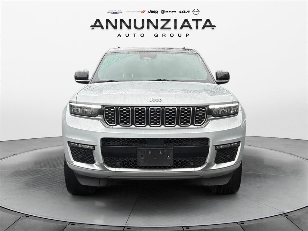 used 2021 Jeep Grand Cherokee L car, priced at $42,999