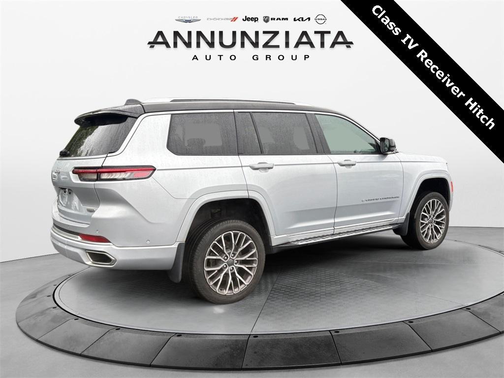 used 2021 Jeep Grand Cherokee L car, priced at $42,999