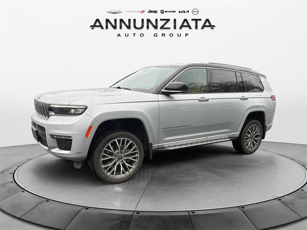 used 2021 Jeep Grand Cherokee L car, priced at $42,999
