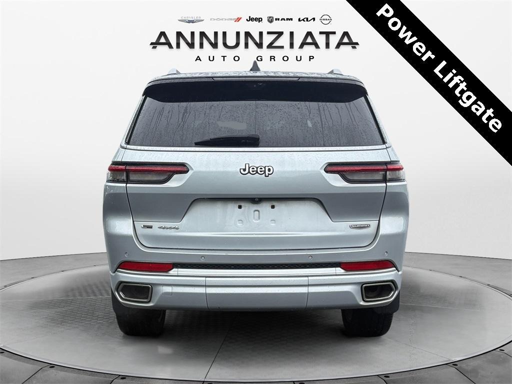 used 2021 Jeep Grand Cherokee L car, priced at $42,999