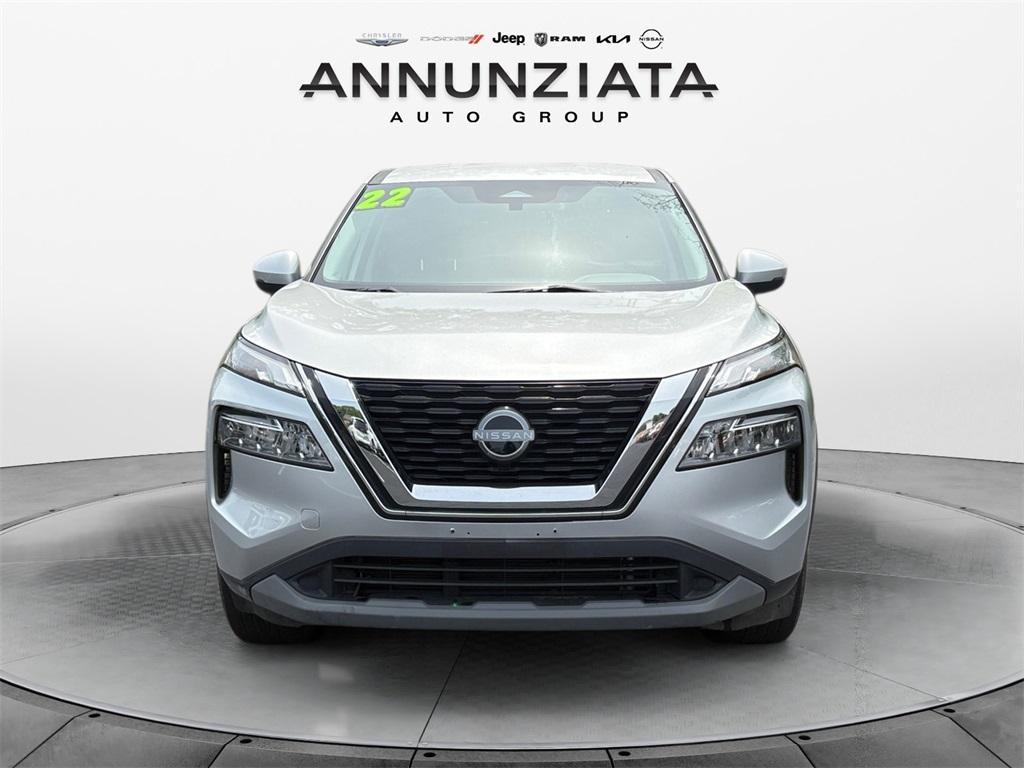 used 2022 Nissan Rogue car, priced at $21,999