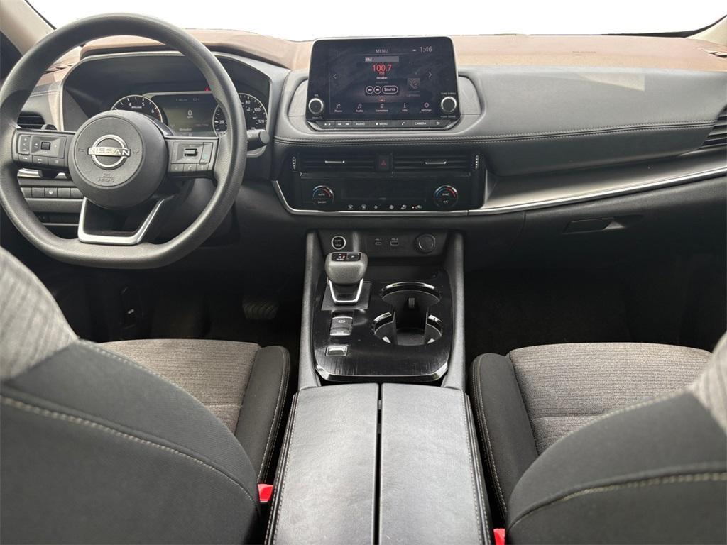 used 2022 Nissan Rogue car, priced at $21,999