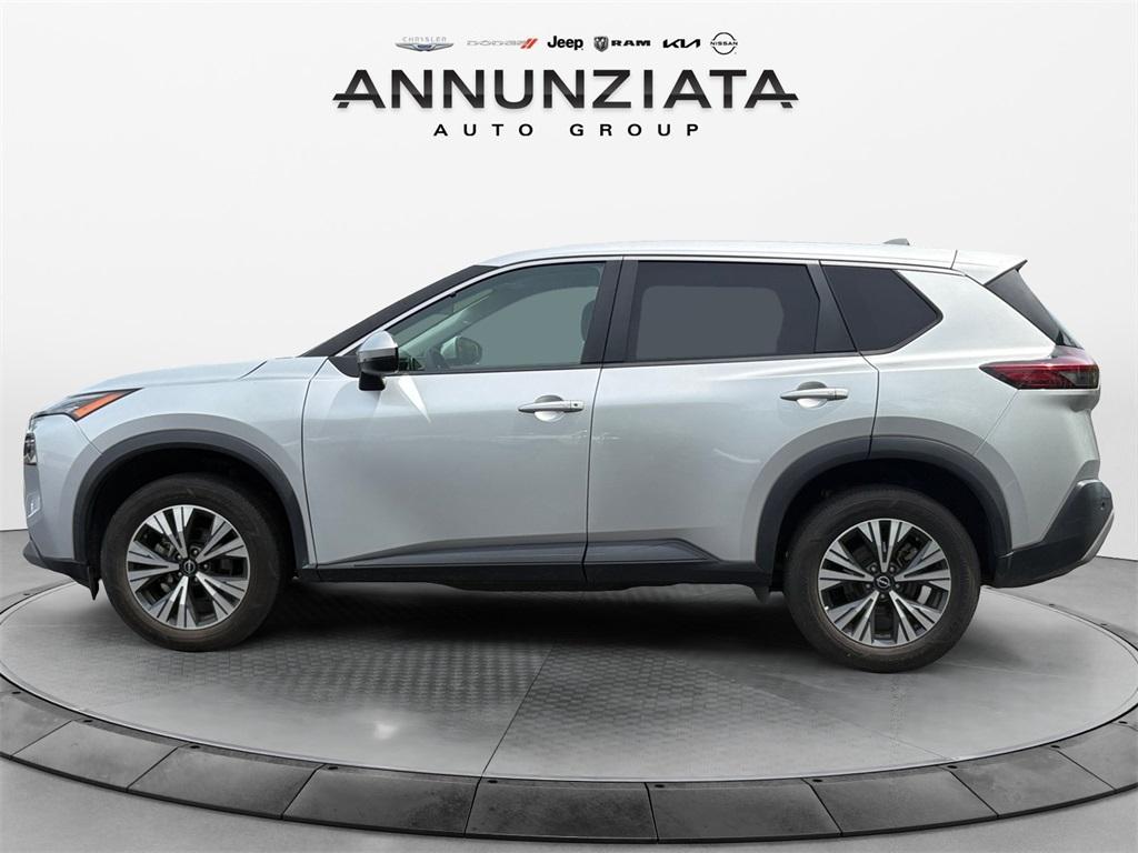used 2022 Nissan Rogue car, priced at $21,999