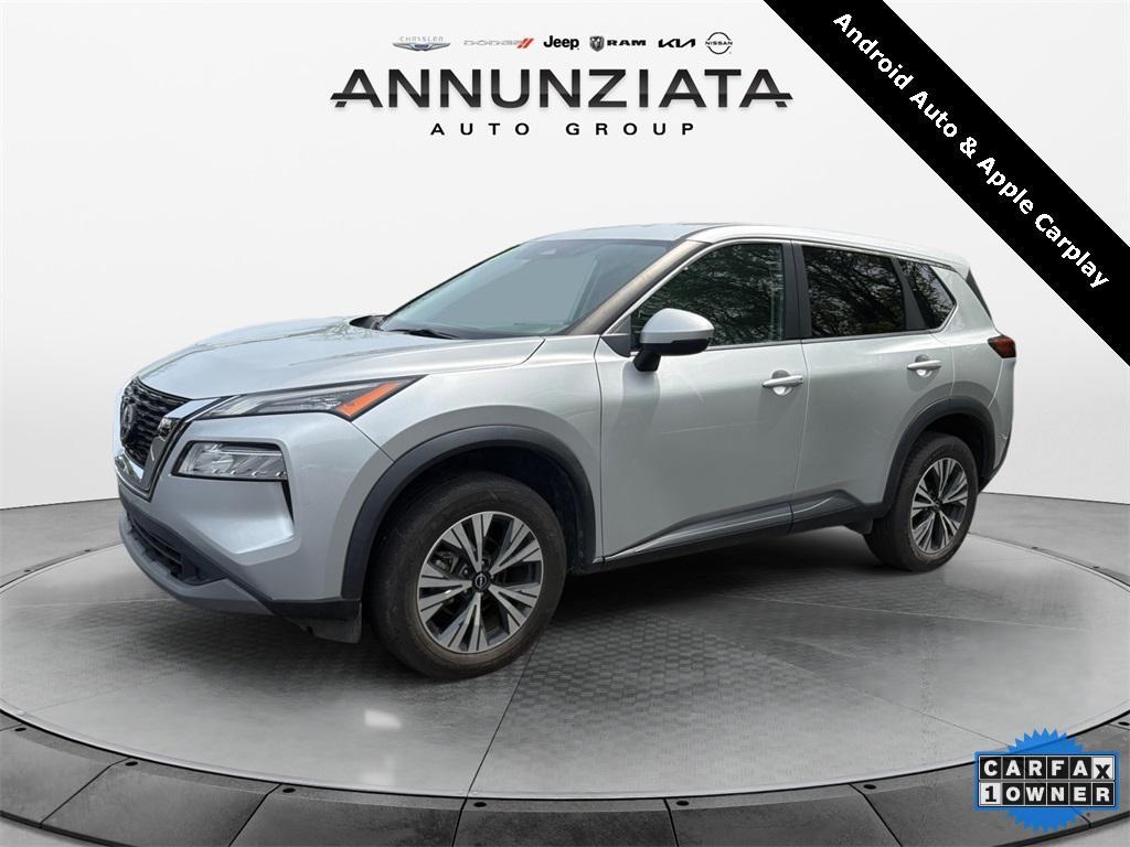 used 2022 Nissan Rogue car, priced at $20,999