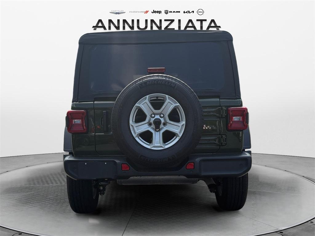 used 2021 Jeep Wrangler Unlimited car, priced at $32,299