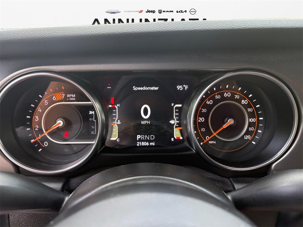 used 2021 Jeep Wrangler Unlimited car, priced at $32,299