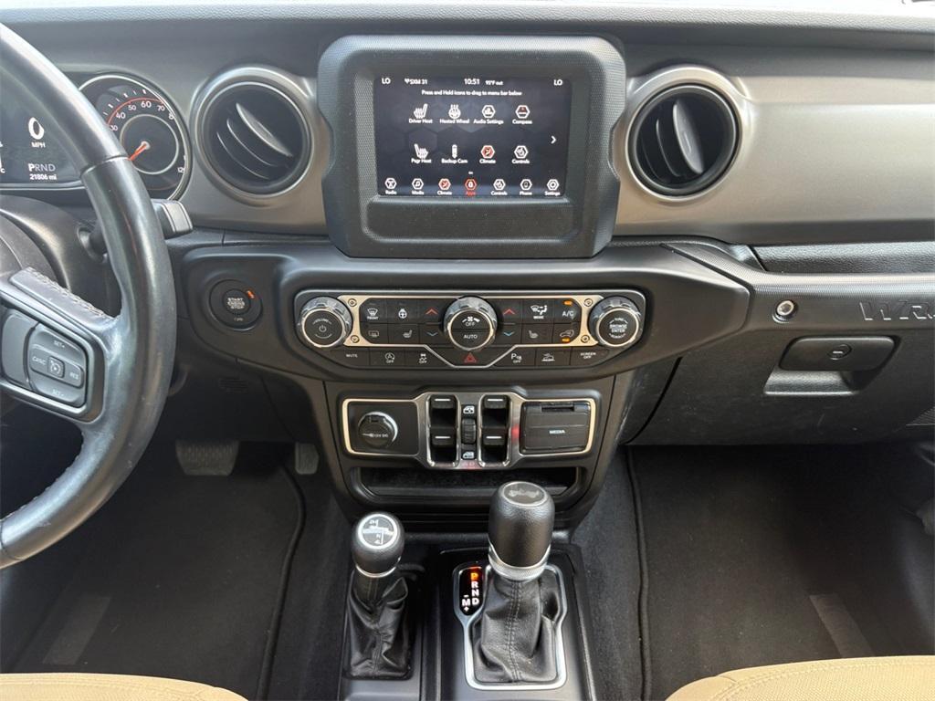used 2021 Jeep Wrangler Unlimited car, priced at $32,299