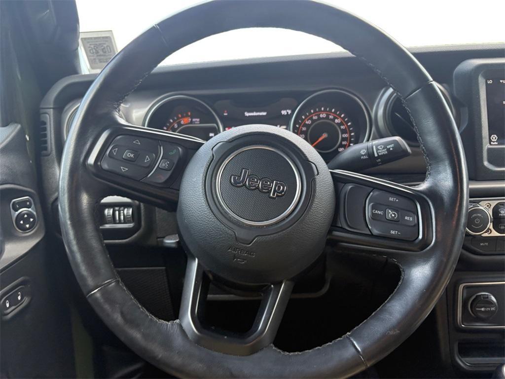 used 2021 Jeep Wrangler Unlimited car, priced at $32,299