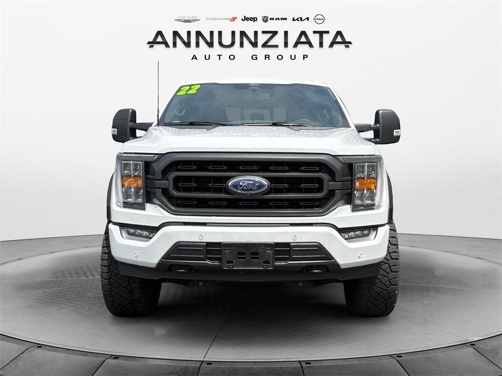 used 2022 Ford F-150 car, priced at $39,999